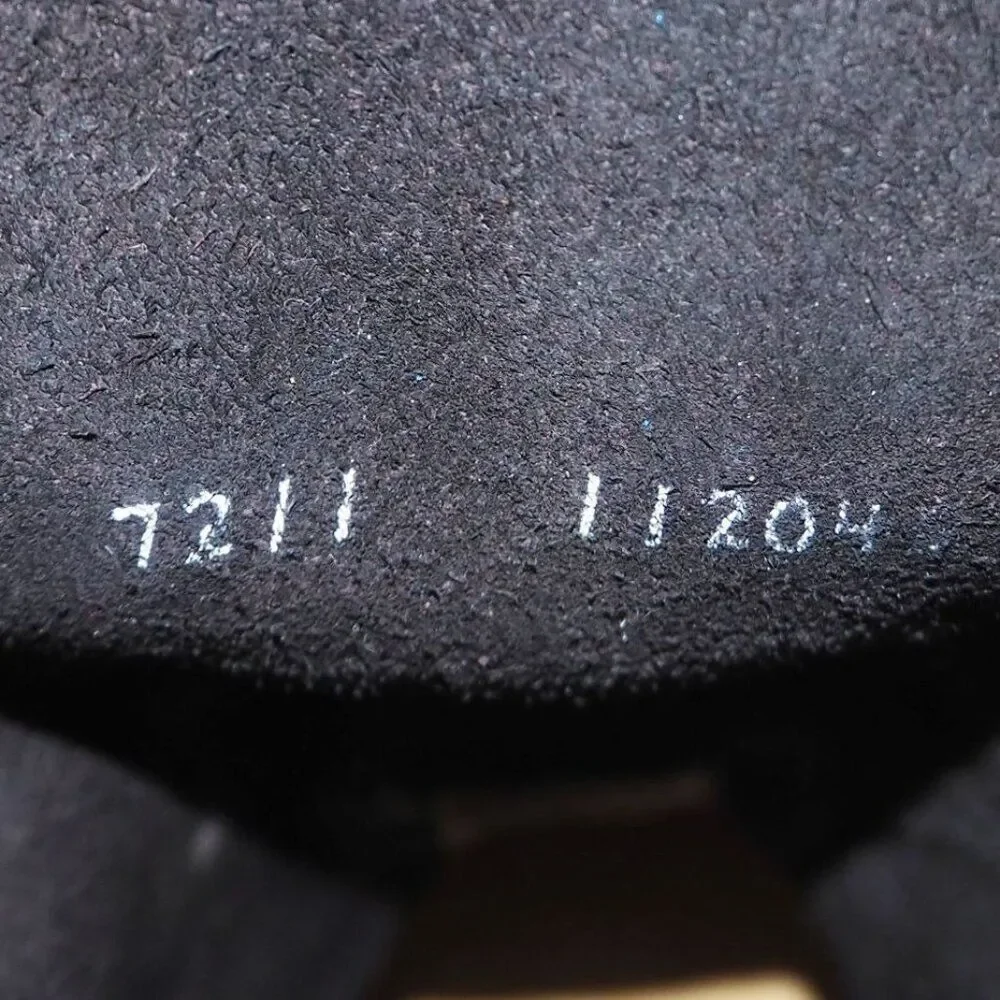 Original Michel Grasso Mil Rayas Work Boots with Steel Helmet Black‎ Men's 9